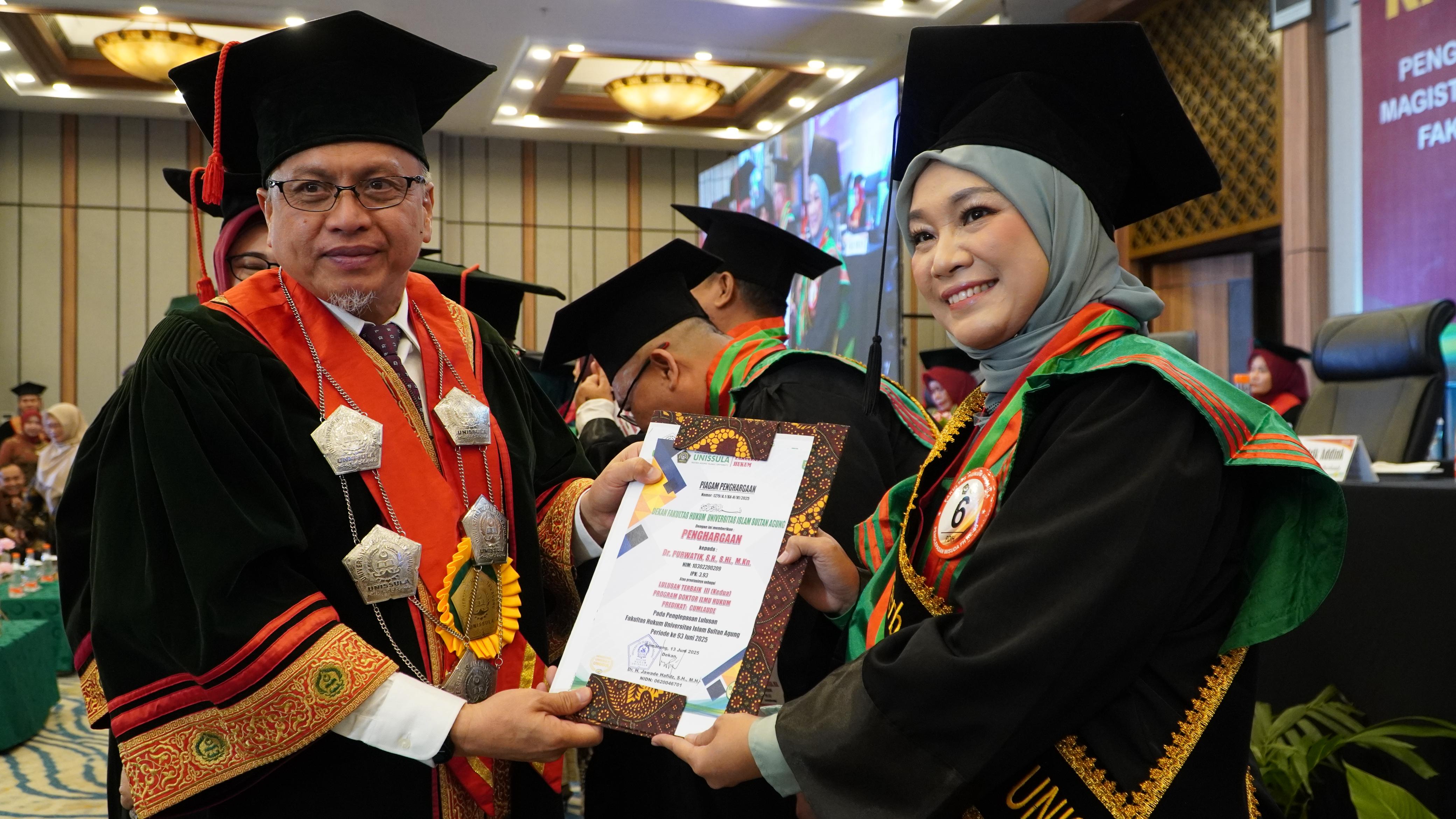 UNISSULA法学部、インドネシア屈指の法学部に名を連ねる